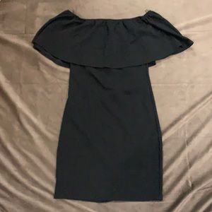 Black Off The Shoulder Dress